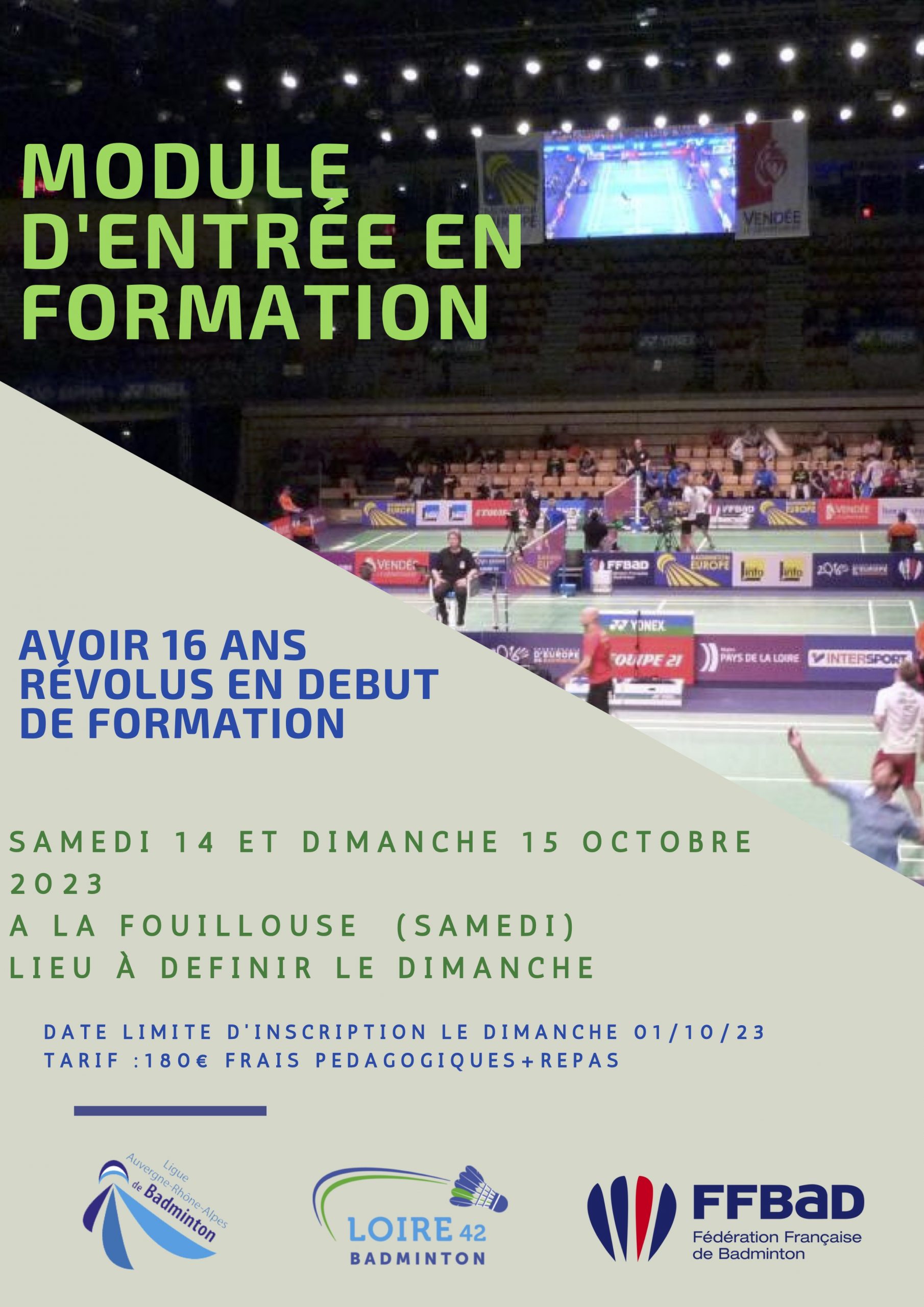 FORMATION MODEF
