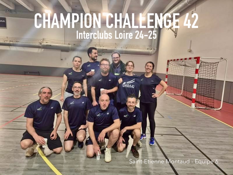 INTERCLUBS CHALLENGE 42, UNE BELLE RÉUSSITE