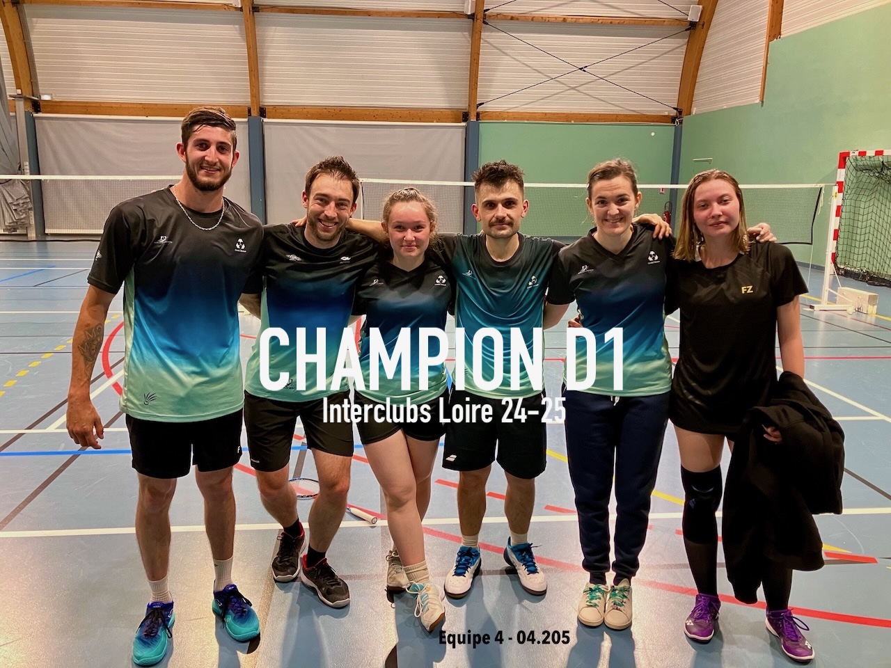 INTERCLUBS D1, fin de saison ou presque