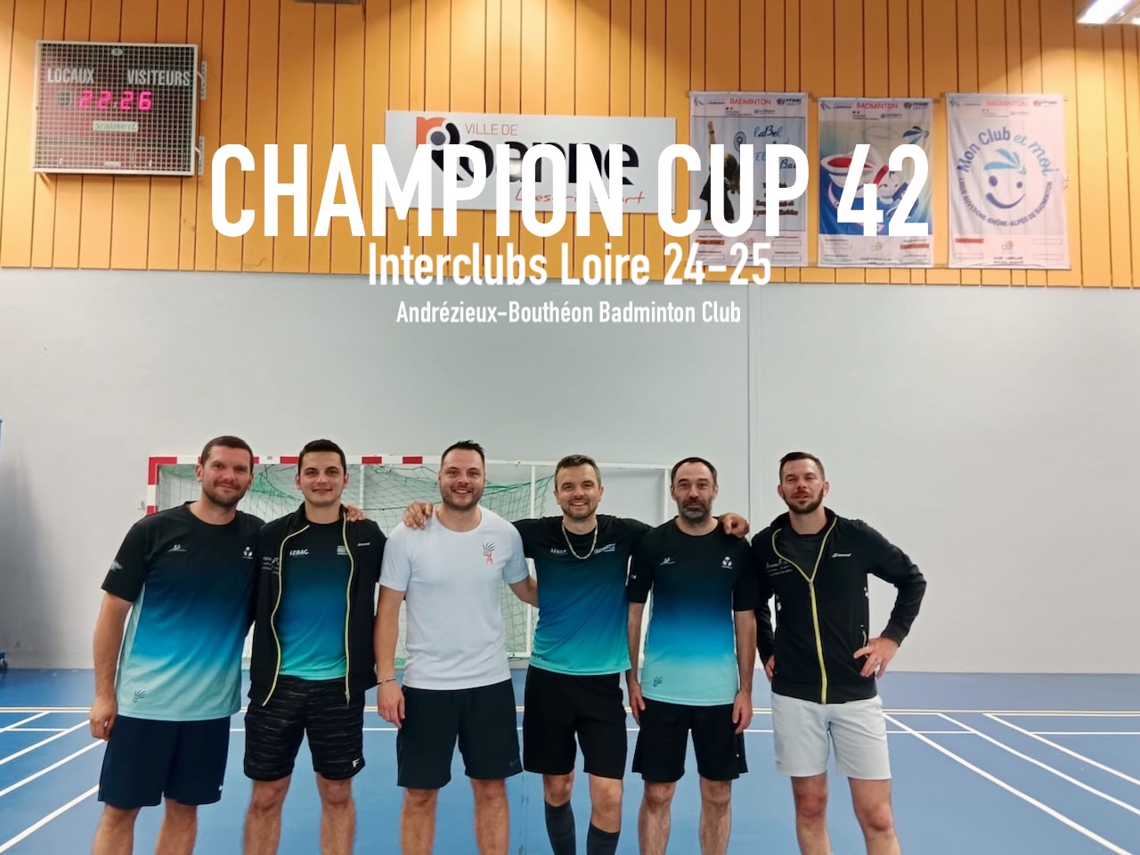 LA CUP EST PLEINE
