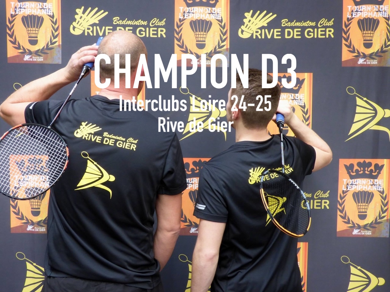 RIVE DE GIER VAINQUEUR DE LA D3