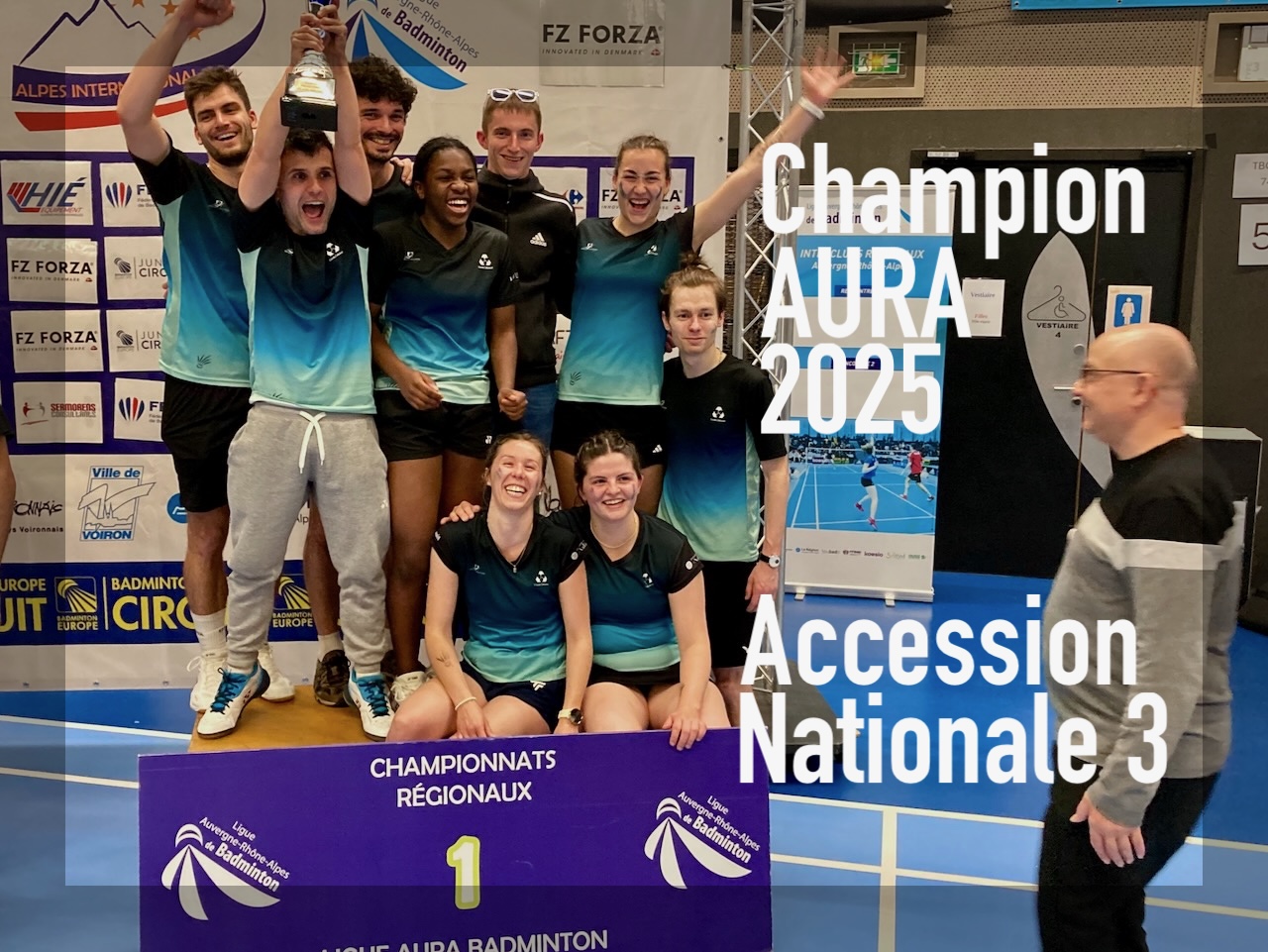INTERCLUBS RÉGIONAUX, UN FINAL DE TOUTE BEAUTÉ POUR LA LOIRE
