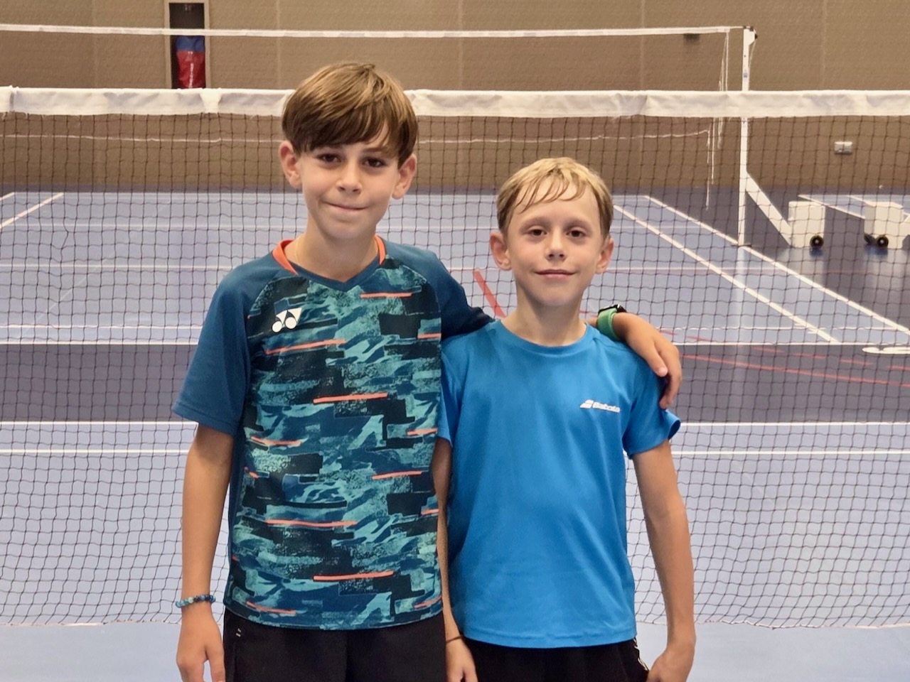 NOS POUSSINS AU STAGE PJDR DE VOIRON