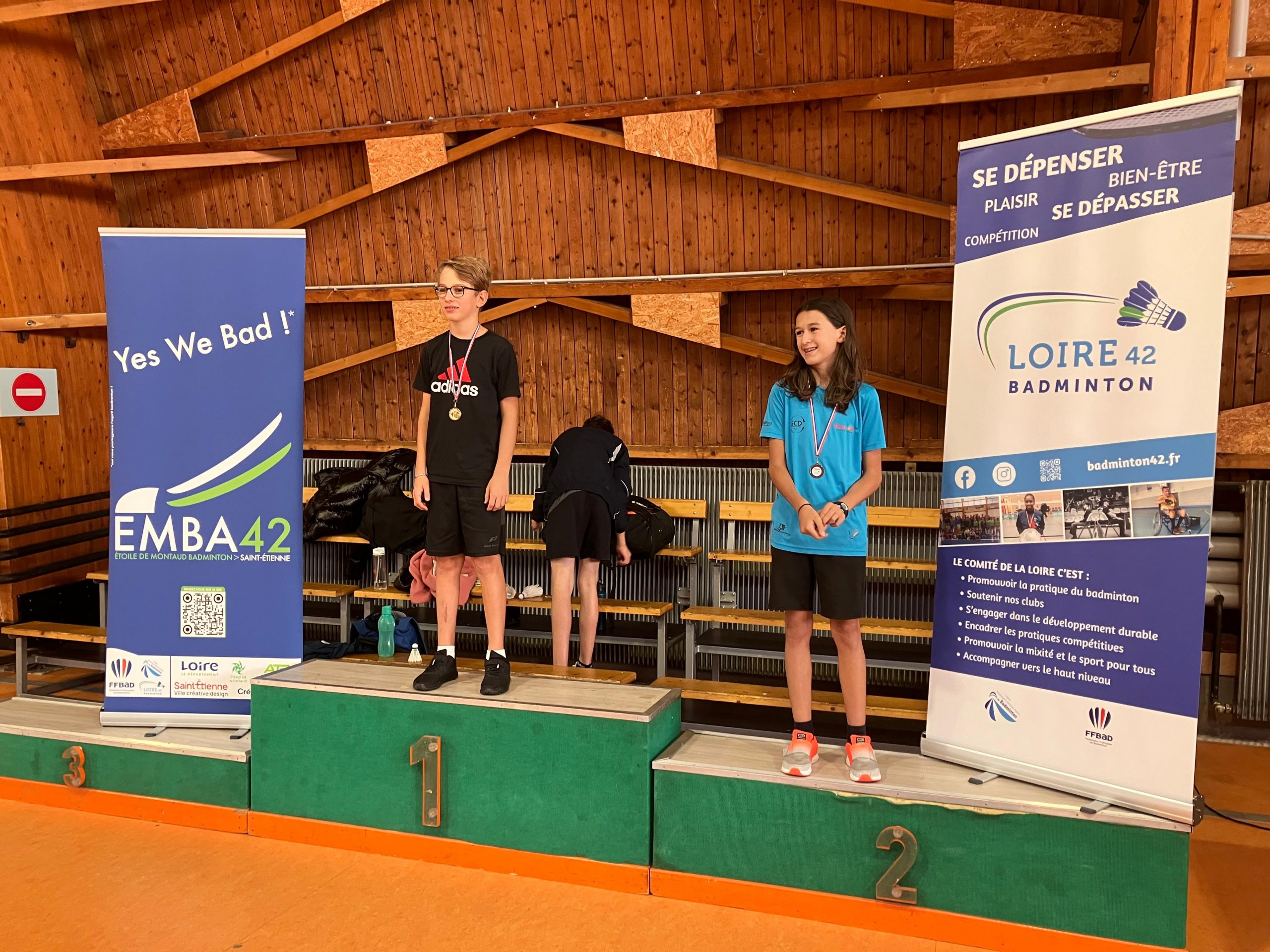 CIRCUIT JEUNES LOIRE N°1, étape de Saint-Etienne