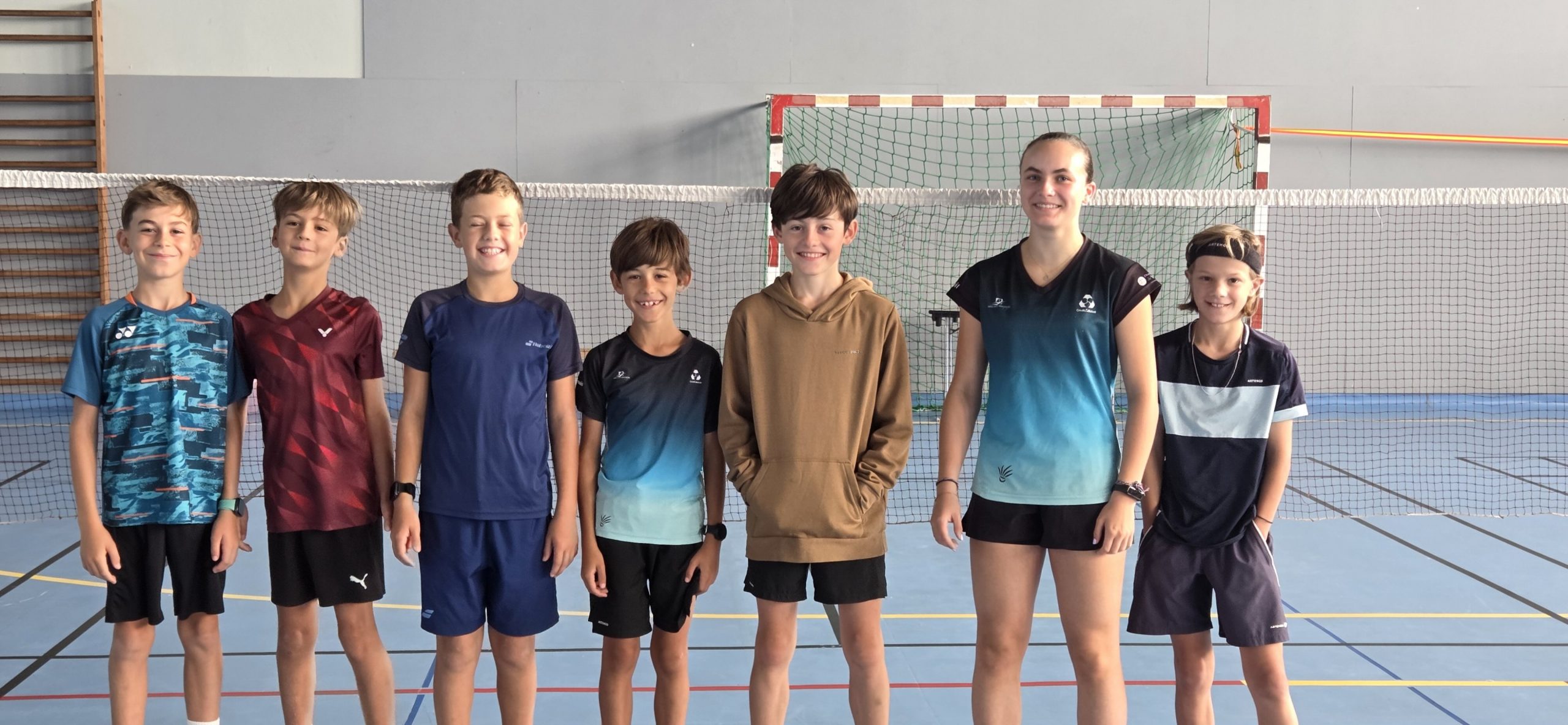 JEUNES, PREMIER STAGE ET UNE BELLE DYNAMIQUE LANCÉE