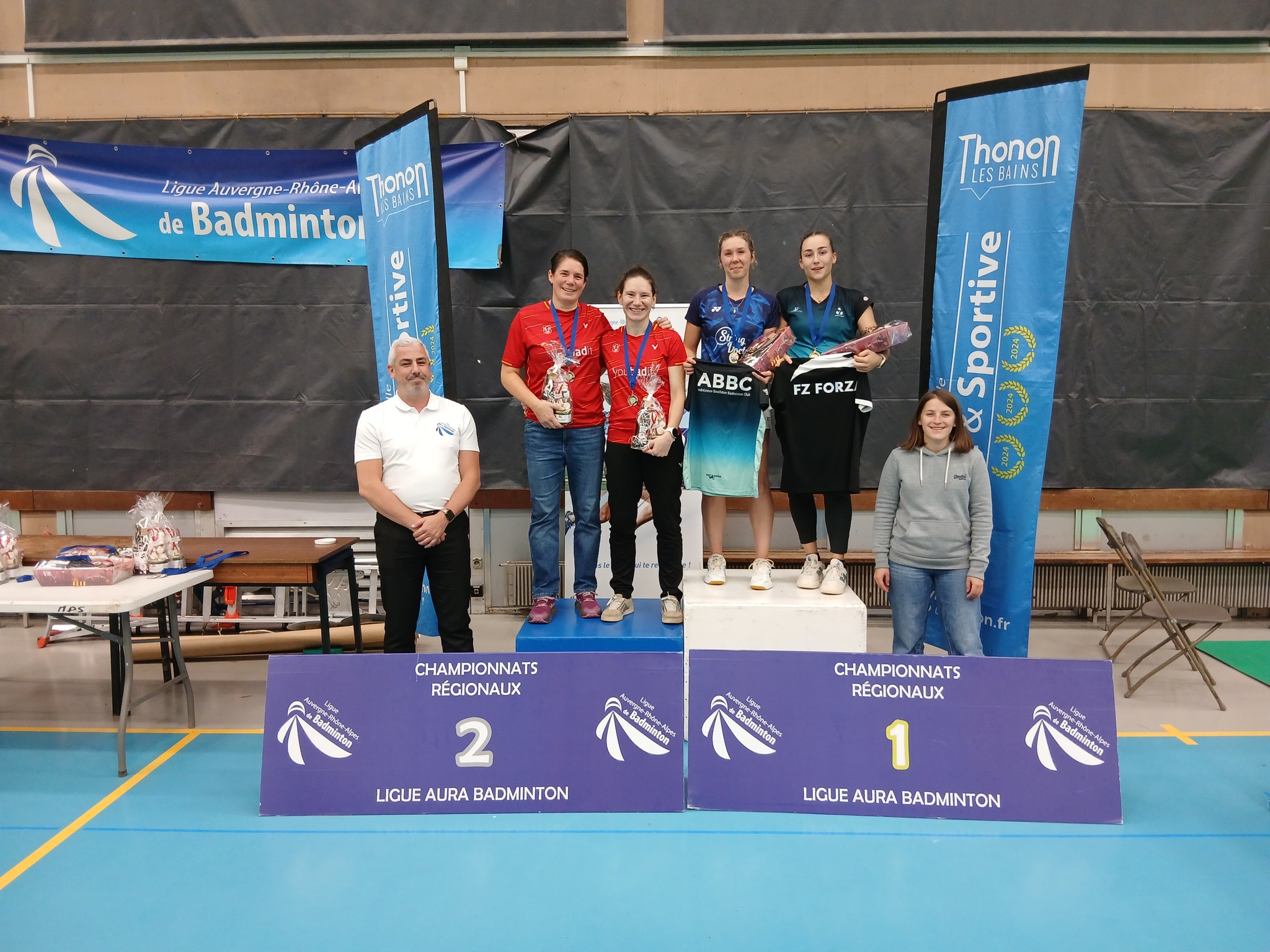 CHAMPIONNES ELITE AURA