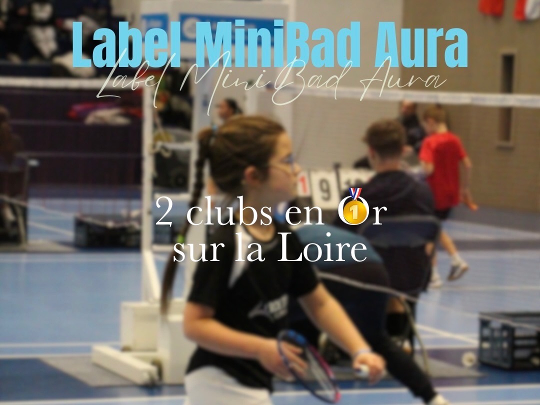 LABEL MINIBAD L’OR POUR …