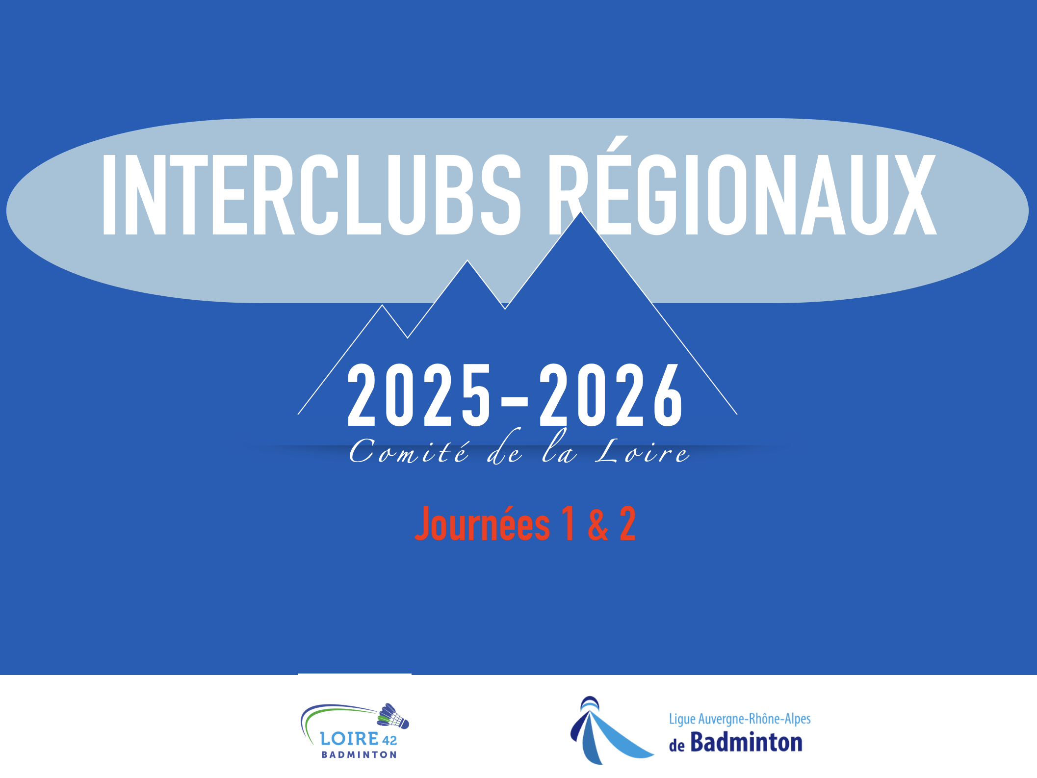INTERCLUBS RÉGIONAUX, DÉBUT DE SAISON