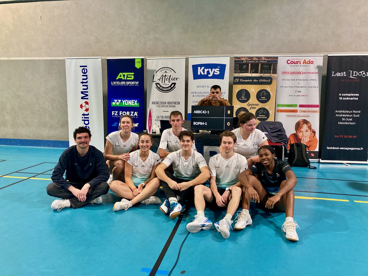 INTERCLUBS NATIONALE 3, ABBC DÉROULE