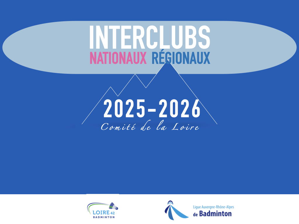 INTERCLUBS NATIONAUX ET RÉGIONAUX