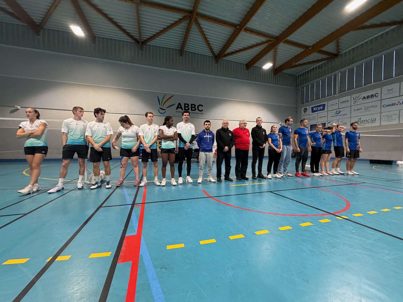 INTERCLUBS, WEEK-END NATIONAL ET RÉGIONAL