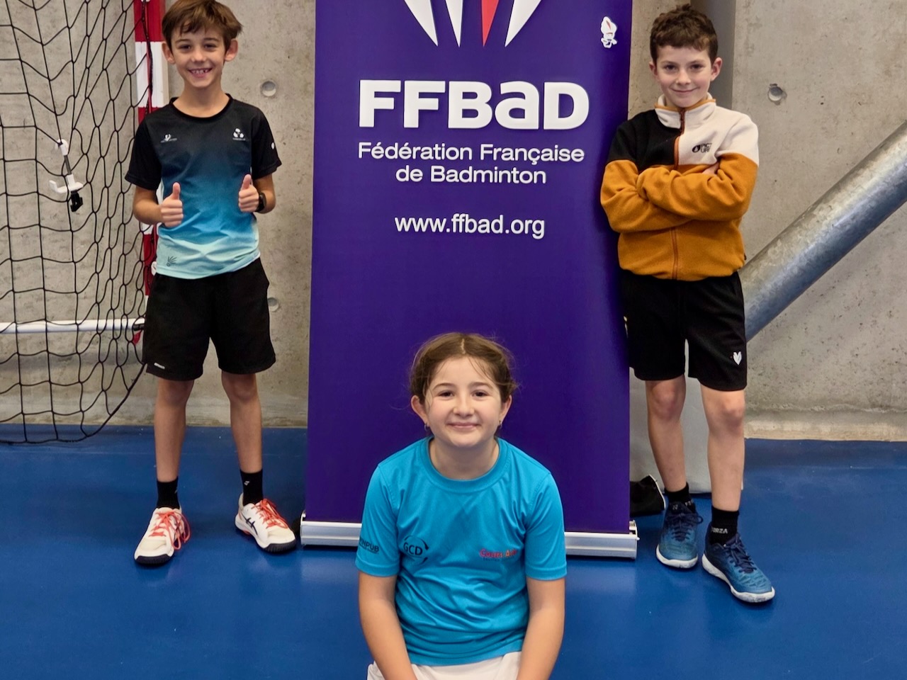 LES POUSSINS POUSSENT