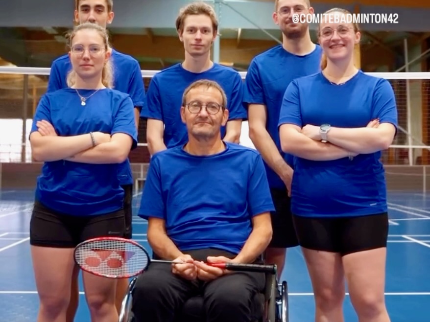 LE BADMINTON PASSION