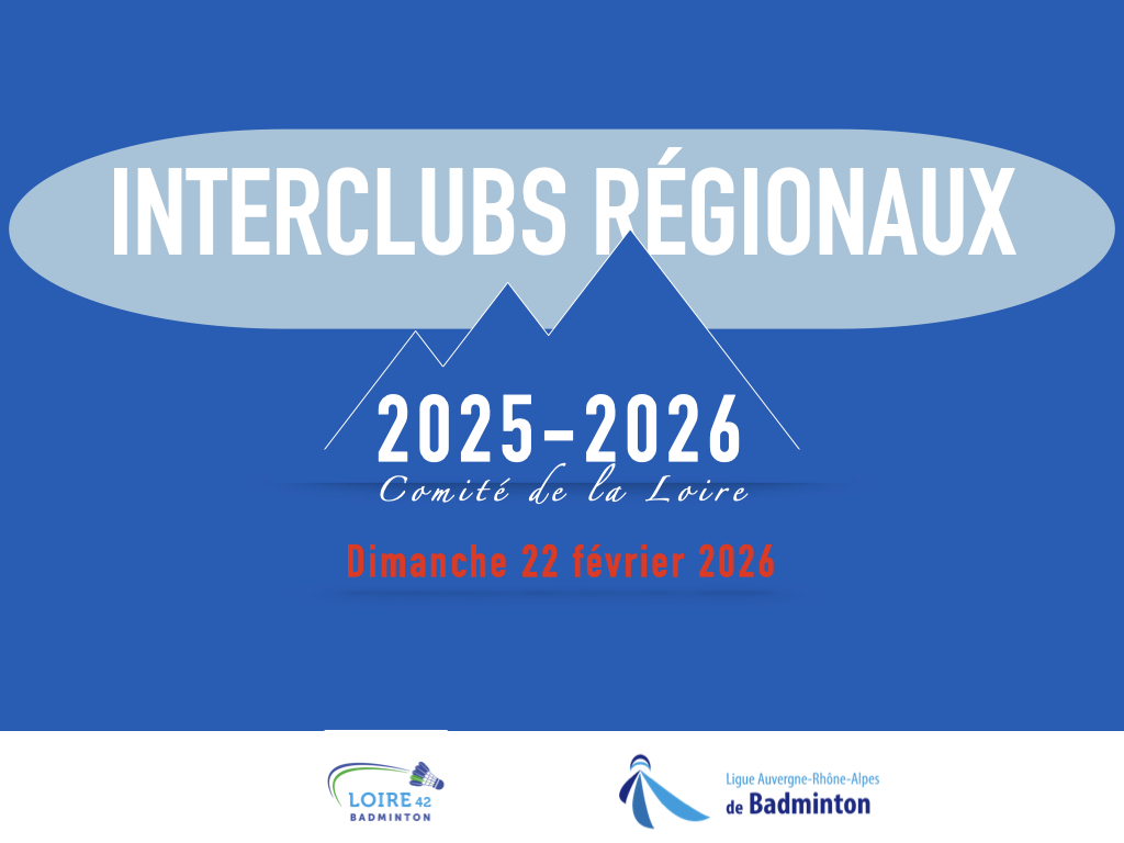 INTERCLUBS RÉGIONAUX, J11 & J12