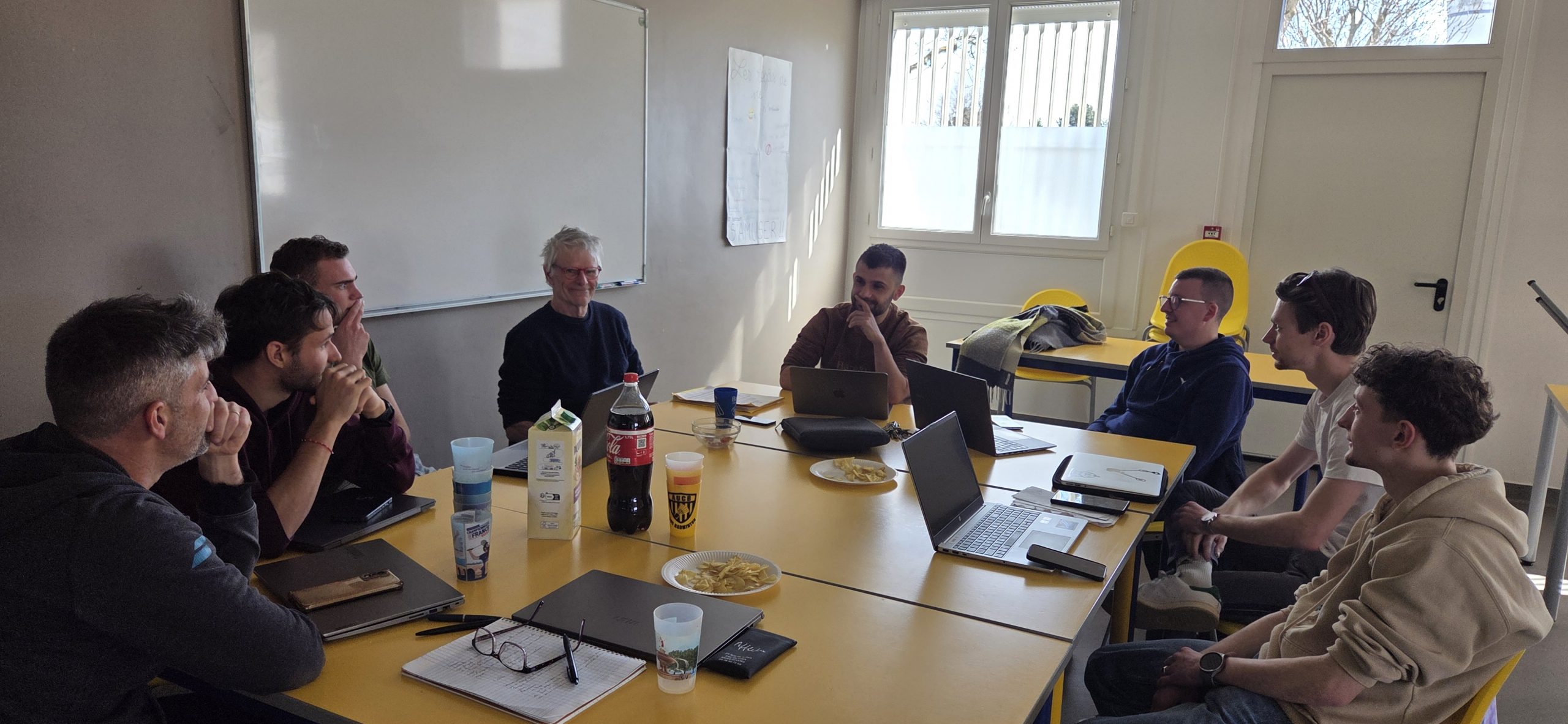 RÉUNION DE l&rsquo;ETD