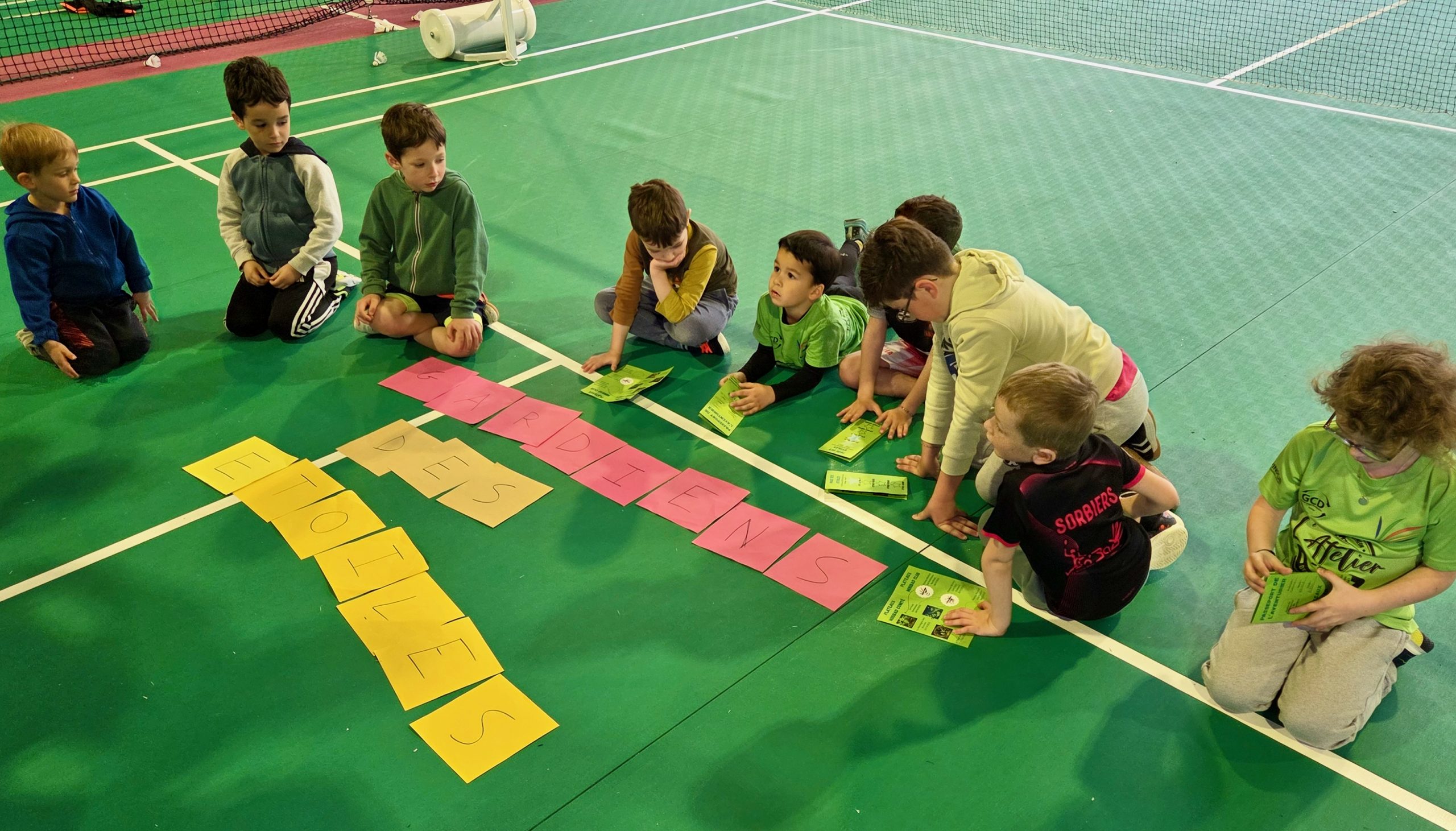 LES MINIBADS AU TURBIN