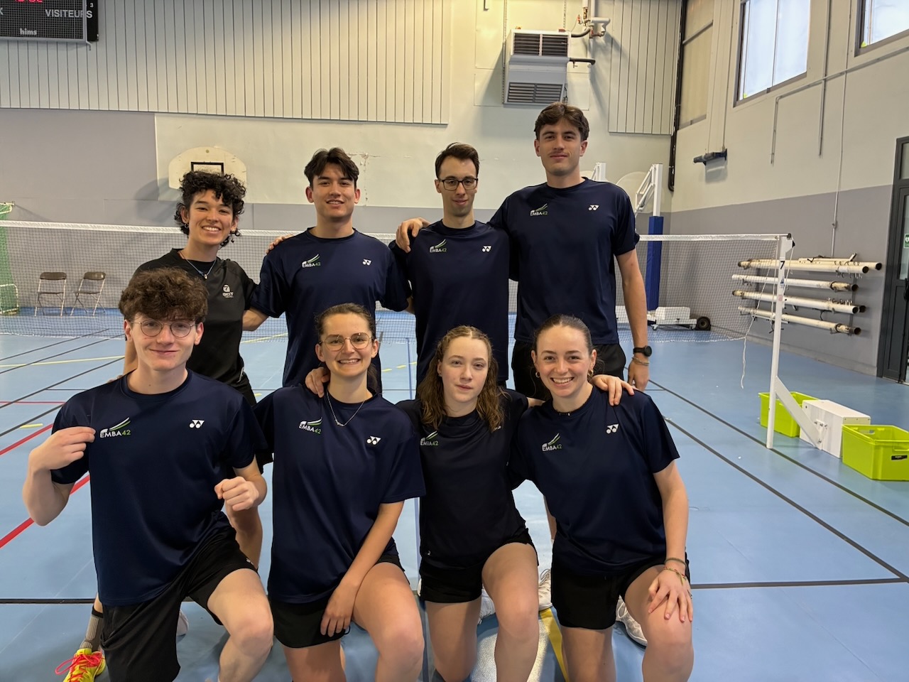 EMBA CHAMPION DE LA LOIRE 2026