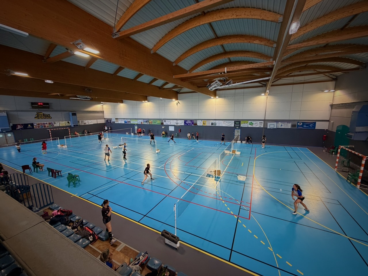 INTERCLUBS VÉTÉRANS, PREMIÈRE SALVE