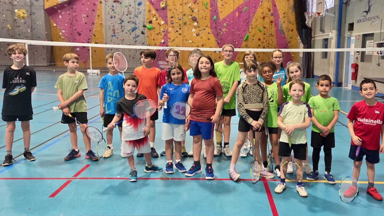 STAGE DE FIN DE SAISON : UNE BELLE RÉUSSITE