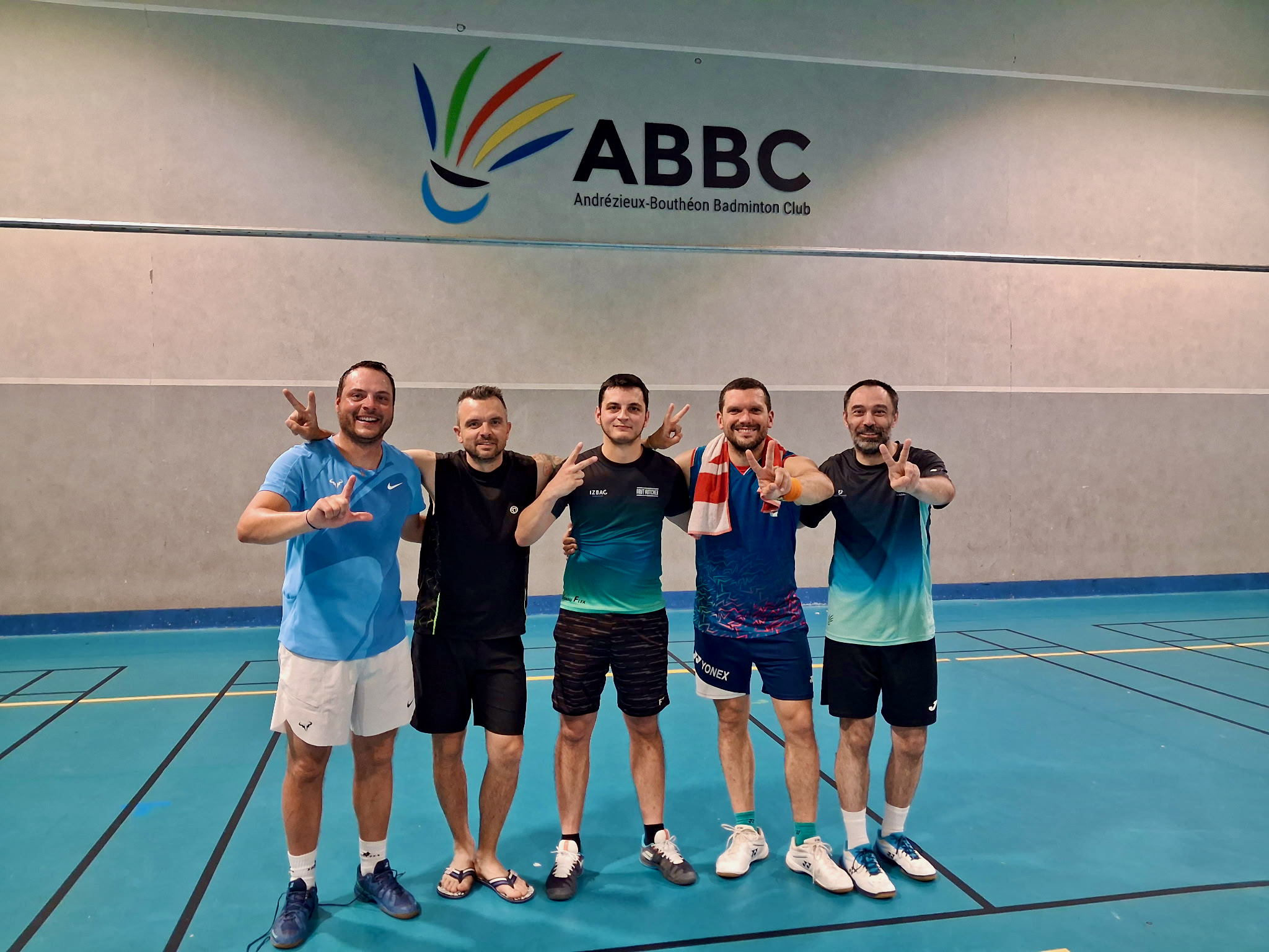 INTERCLUBS CUP, ANDRÉZIEUX-BOUTHÉON DOUBLE LA MISE