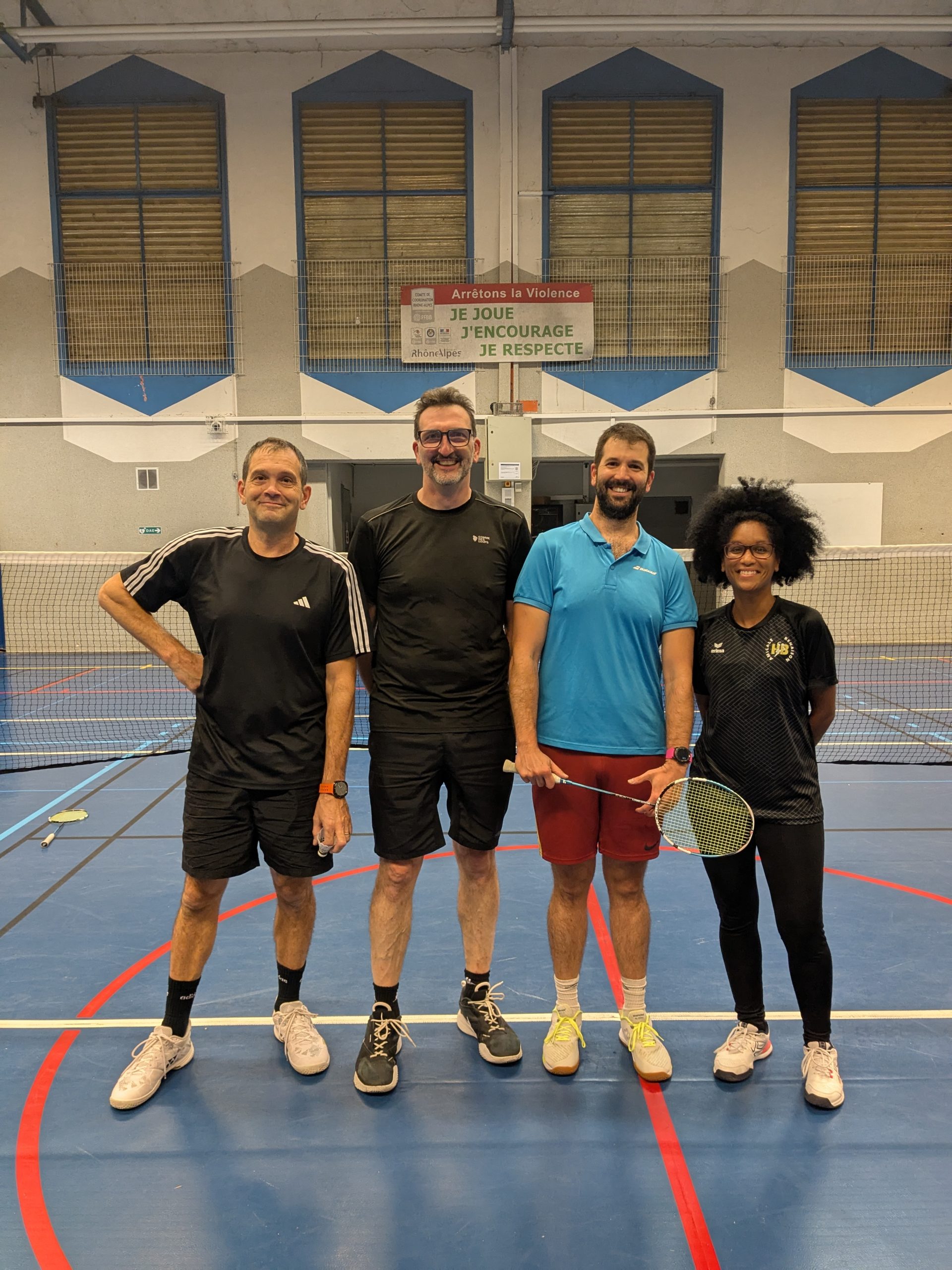 Club du Coteau : la famille du badminton ligérien s’agrandit